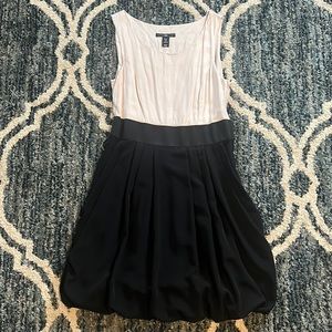 H&M Puffball Hem Dress